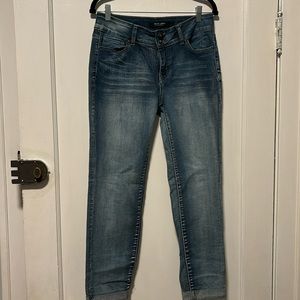Wax Jean Skinny Jeans